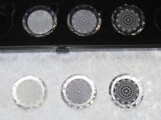grey crystals
