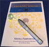 Element facet crystals plus gold and silver