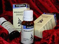 Esogetische wilde-kruidenolie