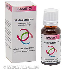 Esogetische Wilde-kruidenolie-Relax
