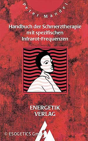 Handbuch der Schmerztherapie mit spezifischen Infrarot-Frequenzen.