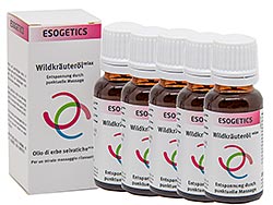 Esogetische Wilde-kruidenolie-Relax, 5 pack